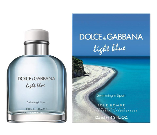 Мъжки парфюм DOLCE & GABBANA Light Blue Swimming In Lipari